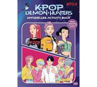 KPop Demon Hunters - Offizielles Activity Buch: Rätsel, Labyrinthe und über 50 Sticker - Originalbuch zum oscarprämierten Netflix-Hit
