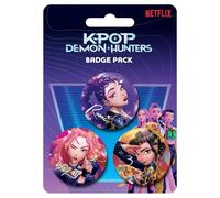 KPop Demon Hunters pack 3 badge