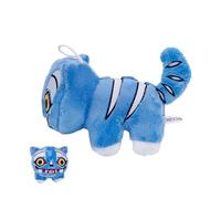 Kpop Demon Hunters Plush,Cute Tiger Plushie Collectible Stuffed Animal for Boys Girls Adults Kpop Fans Halloween Birthday Gift and Desktop Decor for Kids & Fans Collectors (Tiger Plush Toy)