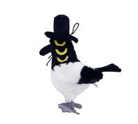 Kpop Demon Hunters Plush,Cute Tiger Plushie Collectible Stuffed Animal for Boys Girls Adults Kpop Fans Halloween Birthday Gift and Desktop Decor for Kids & Fans Collectors (Bird)