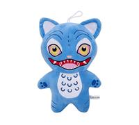 Kpop Demon Hunters Plush,Cute Tiger Plushie Collectible Stuffed Animal for Boys Girls Adults Kpop Fans Halloween Birthday Gift and Desktop Decor for Kids & Fans Collectors (Blue)