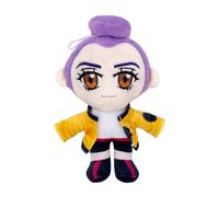 Kpop Demon Hunters Plush,Cute Tiger Plushie Collectible Stuffed Animal for Boys Girls Adults Kpop Fans Halloween Birthday Gift and Desktop Decor for Kids & Fans Collectors (Boy)