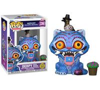 KPop Demon Hunters - Pop - Tiger with Bird Glow-in-the-Dark n°2260 - Funko