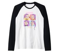 Kpop Demon Hunters Rumi Chibi Officiellement licencie Manche Raglan