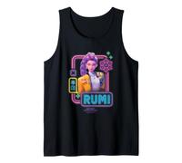 Kpop Demon Hunters Rumi Glowing Lights Débardeur