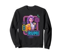 Kpop Demon Hunters Rumi Glowing Lights Sweatshirt