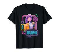 Kpop Demon Hunters Rumi Glowing Lights T-Shirt