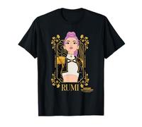 Kpop Demon Hunters Rumi Golden Frame T-Shirt