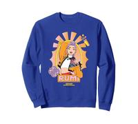 Kpop Demon Hunters Rumi Summer Festival Poster Sweatshirt