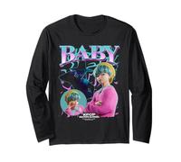 Kpop Demon Hunters Saja Boys Baby Homage Manche Longue