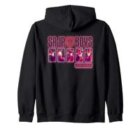 Kpop Demon Hunters Saja Boys Glowing Lights Group Sweat à Capuche