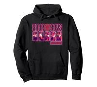 Kpop Demon Hunters Saja Boys Glowing Lights Group Sweat à Capuche