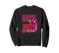 Kpop Demon Hunters Saja Boys Glowing Lights Jinu Sweatshirt