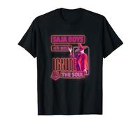 Kpop Demon Hunters Saja Boys Glowing Lights Jinu T-Shirt