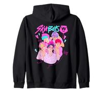 Kpop Demon Hunters Saja Boys Group Signatures Sweat à Capuche