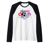 Kpop Demon Hunters Saja Boys Lion Mascots Manche Raglan