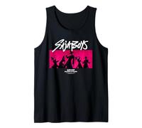 Kpop Demon Hunters Saja Boys Pink Demons Débardeur