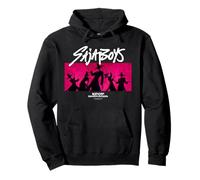 Kpop Demon Hunters Saja Boys Pink Demons Sweat à Capuche
