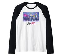 Kpop Demon Hunters Saja Boys Soda Pop Dance Manche Raglan