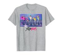 Kpop Demon Hunters Saja Boys Soda Pop Dance T-Shirt, Homme, Gris Chiné, M