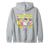 Kpop Demon Hunters Saja Boys Summer Festival Poster Sweat à Capuche