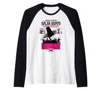Kpop Demon Hunters Saja Boys Unalive Poster Manche Raglan