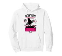 Kpop Demon Hunters Saja Boys Unalive Poster Sweat à Capuche