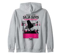 Kpop Demon Hunters Saja Boys Unalive Poster Sweat à Capuche