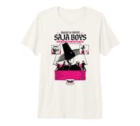 Kpop Demon Hunters Saja Boys Unalive Poster T-Shirt Haut de Gamme