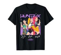 Kpop Demon Hunters Singing Signatures T-Shirt