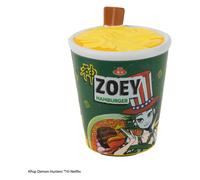 Squishy Nouilles Zoey Hamburger - Kpop Demon Hunters Vert TU