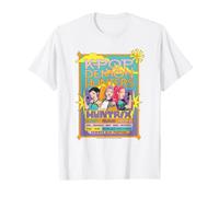 Kpop Demon Hunters Summer Festival Poster T-Shirt