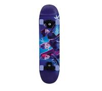 KPop Demon Hunters Takedown Skateboard en bois pour enfants | Sous licence officielle Double Kicktail Deck | À partir de 5 ans