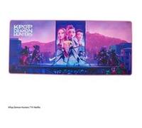 KPop Demon Hunters - Tapis de bureau Takedown XL
