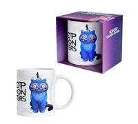 KPop Demon Hunters Tasse Petit-Déjeuner, Mug en Céramique, Mug Saja Boys Derpy & Sussie Design, Coffret Cadeau pour Filles (Derpy & Sussie)