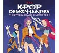 KPop Demon Hunters: The Official Deluxe Colouring Book