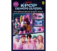 KPop Demon Hunters: The Official Movie Graphic Novel The Official Retelling in Comic Form - Penguin Random House Childrens UK - Puffin - ebook (ePub) - Livre