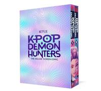 KPop Demon Hunters: The Official Screen Comic Boxed Set