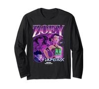 Kpop Demon Hunters Zoey Bootleg Officiellement licencie Manche Longue