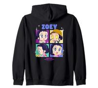 Kpop Demon Hunters Zoey Chibi Officiellement licencie Sweat à Capuche