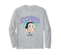 Kpop Demon Hunters Zoey Collegic Officiellement licencie Manche Longue