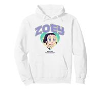 Kpop Demon Hunters Zoey Collegic Officiellement licencie Sweat à Capuche