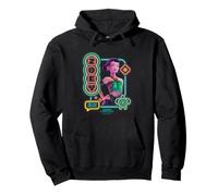 Kpop Demon Hunters Zoey Glowing Lights Sweat à Capuche