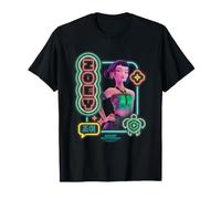 Kpop Demon Hunters Zoey Glowing Lights T-Shirt