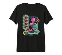 Kpop Demon Hunters Zoey Glowing Lights T-Shirt Haut de Gamme
