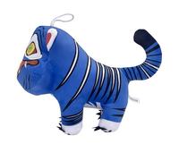Kpop Demon Peluche Tigre Doudou Doux pour Enfants et Adultes, Peluche de Tigre Mignon Cadeau pour Fans Kpop, Jouet en Peluche pour Halloween Décoration d'anniversaire Jouet en Peluche Articles de