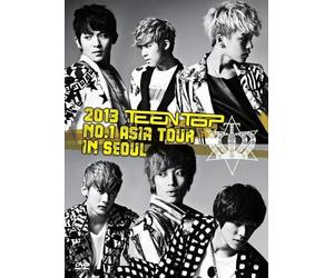 KPOP DVD, Teen Top - 2013 Teentop No.1 Asia Tour In Seoul DVD (2Disc)(Region : 3)(Poster ver)[003kr]