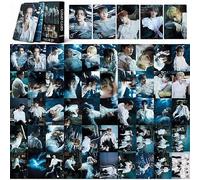 Kpop Enhypen Enhypen Lomo 55pcs Enhypen Dark Blood Nouvel Album Enhypen Carte Postale Pour Les Fans (Demi)