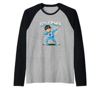 Kpop Fan Séoul Power K-Pop Music Manche Raglan