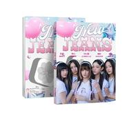 KPOP Girl Group NEWJEANS New Album photo NewJeans 2nd EP'Get UP '(37A216-NEW)